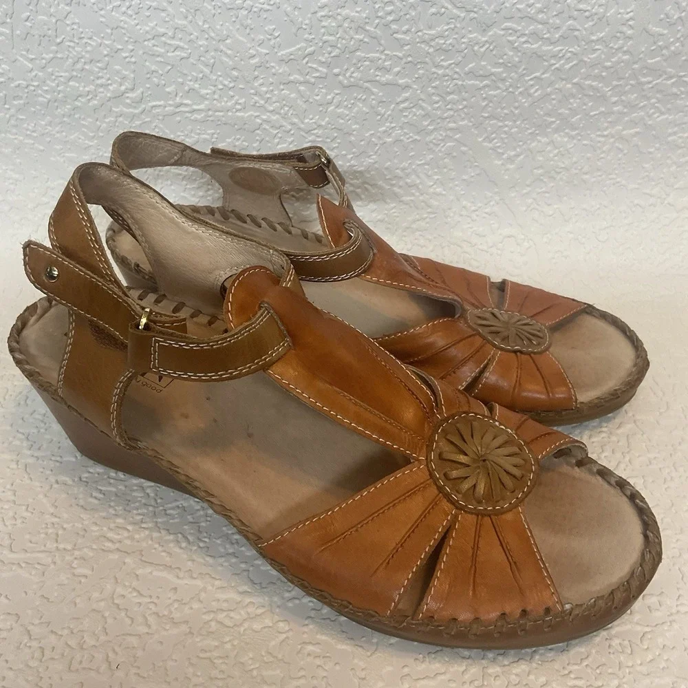 PIKOLINOS wedge sandals